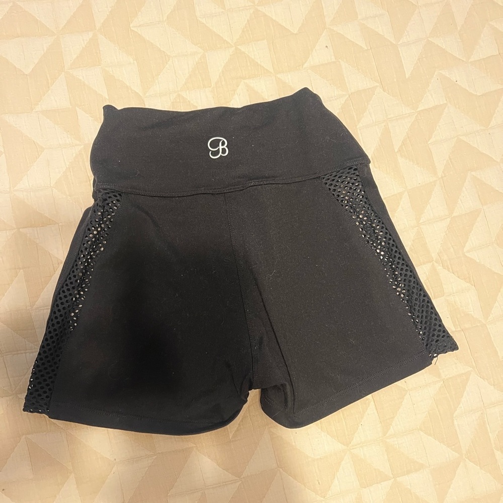 Bombshell mesh shorts
